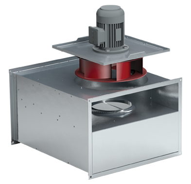 Xarici motorlu mətbəx zont kanal fanı sekili